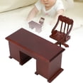 thumbnail image 3 of Filfeel 1:12 Mini Furniture Model, DIY House Decor, Wooden Decoration, DIY Gift For Home Study Room Decoration, 3 of 8