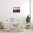 thumbnail image 3 of Sunrise Through Mountain Forest Skyline Canvas Art, 20 x 16, Design By Artist Danita Delimont, 3 of 6