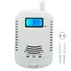 thumbnail image 2 of Alarma de metano pantalla digital de 90-240 V detector de gas de detección de 360 para el hogar/cocina, 2 of 8
