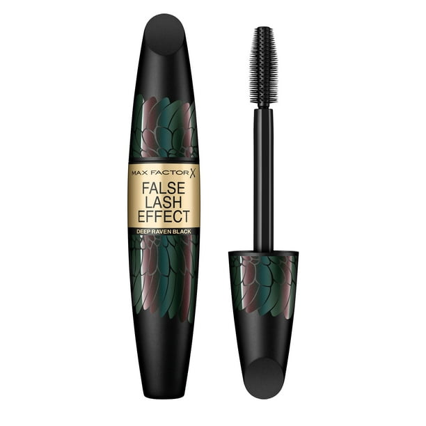 Máscara Max Factor Efecto Pestañas Falsas Deep Raven Black