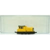 Bachmann MDT Plymouth Switcher Industrial Locomotive - Yellow - N Scale