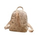 thumbnail image 5 of Mochila para mujer, bolsa de viaje para mujer, para viajes diarios, citas, mochilero, viajes de vacaciones , blanquecino Beige, 5 of 9