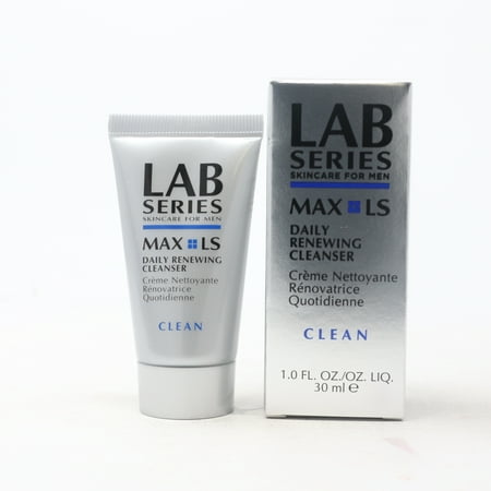Lab Series Max Ls Daily Renewing Cleanser Clean 1.0oz/30ml New With Box
