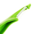 thumbnail image 2 of Universal Handy Helpers Fruit and Vegetable Peeler Dishwasher Safe - Green, 2 of 5