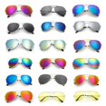 thumbnail image 1 of Gafas de sol para adultos, de metal, 3026, con protección UV400, universales, 1 of 5