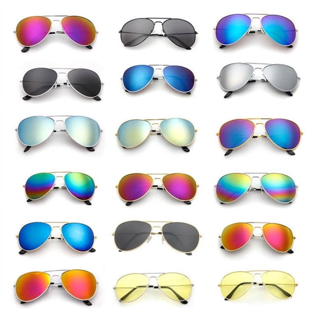 Gafas de sol para adultos, de metal, 3026, con protección UV400, universales