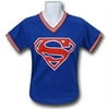 Superman Royal Athletic Mesh Jersey- XLarge