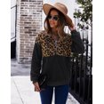thumbnail image 2 of REDHOTYPE Women's Fleece Jacket Winter Warm Sweatshirt, 2 of 9