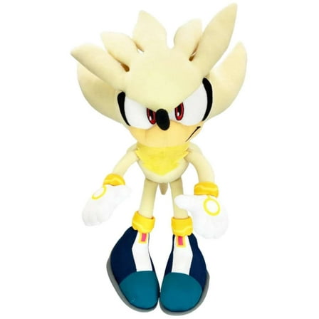 Great Eastern Entertainment Sonic The Hedgehog - Super Silver Plush 12" H