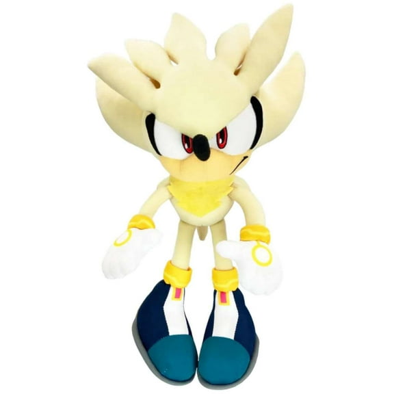 Great Eastern Entertainment Sonic The Hedgehog - Super Silver Plush 12" H