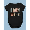 thumbnail image 3 of Born Wild Explorer Bear Bodysuit Infant -Image by Shutterstock,  6 Months, 3 of 4