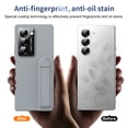 thumbnail image 5 of Dteck for Samsung Galaxy Z Fold 5 Case with Screen Protector, Hidden Kickstand & Camera Protection, Heavy Duty Shockproof Slim Hard Protective Phone Case for Z Fold 5 5G,Gray, 5 of 11