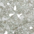 thumbnail image 2 of 1/4" 20 lb. Crystal Clear Reflective Fire Glass, 2 of 2