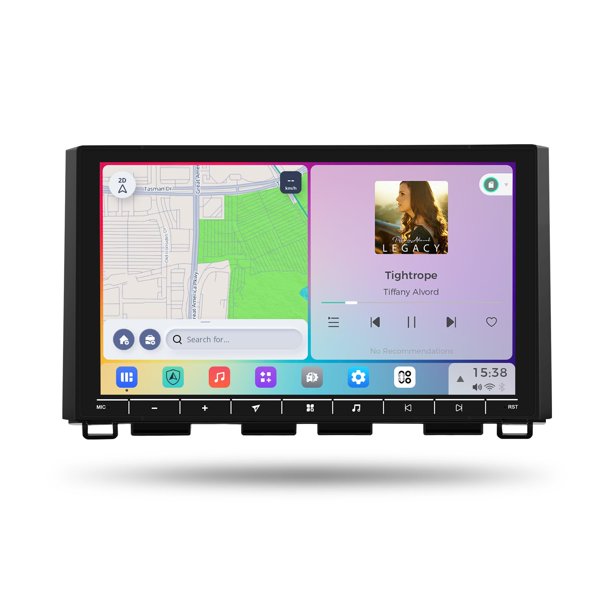 Estéreo de coche Dasaita Vivid para Toyota Tundra 2014-2021 de 10,2 pulgadas