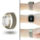 thumbnail image 1 of Correa para apple watch compatible con 42mm / 44mm metálica+ Case completo protector de pantalla Mamá Pulpo Milanese mica completa, 1 of 6