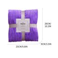 thumbnail image 3 of Qonioi Fuzzy Soft Throw Blanket, 200x120cm Coral Velvet Blanket for Couch Bed Sofa Camping Travel, Cozy Throws, Warm Blanket, 3 of 3