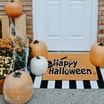 thumbnail image 3 of Halloween Doormat Blanket Welcome Home Front Door Decorations Halloween Decor, 3 of 3