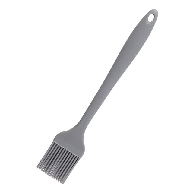 sweethay Cepillo de aceite para barbacoa, barbacoa al aire libre, parrilla para asar, cepillo de aceite de silicona portátil, herramienta para Type4 NO4