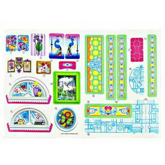 Fisher-Price Loving Family Dollhouse - Replacement Labels