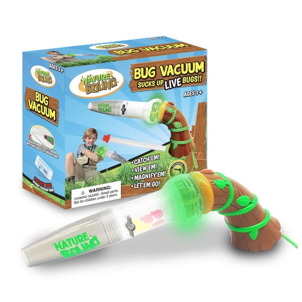 Aspiradora de insectos Bug Catcher Toy Nature Bound para niños de 3 a 12 años