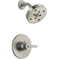 thumbnail image 1 of Delta Faucet Trinsic 14 Series Single-Function Shower Trim Kit with Single-Spray H2Okinetic Shower Head, Champagne Bronze T14259-CZ (Valve Not Included), 1 of 8