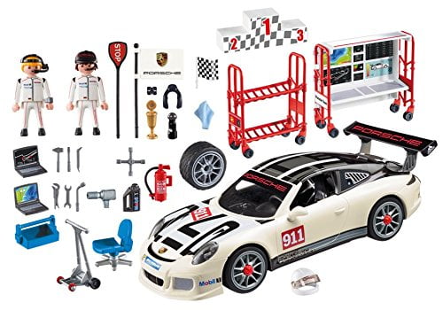 playmobil porsche asda