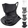 thumbnail image 3 of Xfvqtps Balaclava Face Mask for Men Mesh Breathable Neck Protective Cover Helmet Liner for Cycling, 3 of 3
