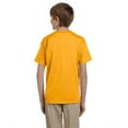 thumbnail image 2 of The Fruit of the Loom Youth HD Cotton T-Shirt - GOLD - XL, 2 of 2