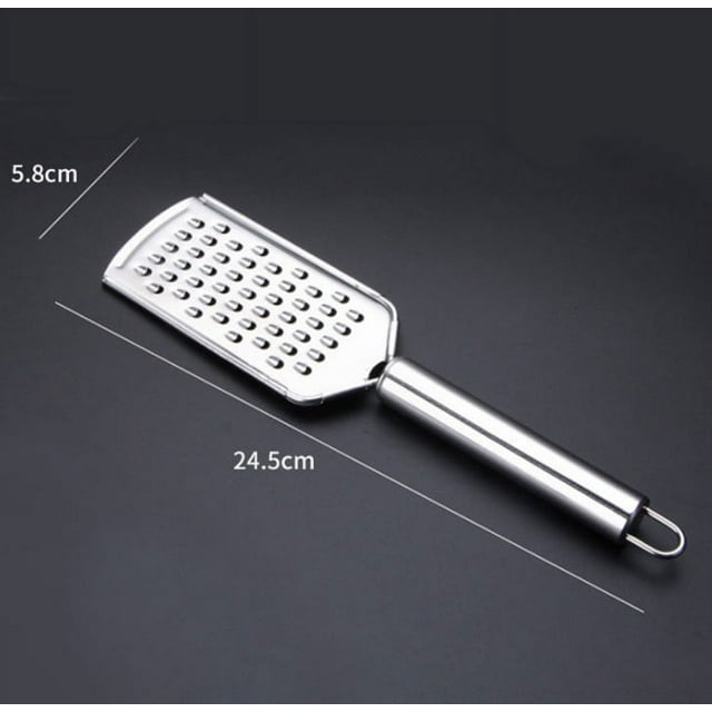 Fiudx Picadora Multifunción de Cocina, Trituradora de Acero Inoxidable, Diseño de Fácil Agarre, Cortador Eficiente de Verduras y Queso, Raspa y Rebana, Apta para Lavavajillas, Compacta para Guardar,