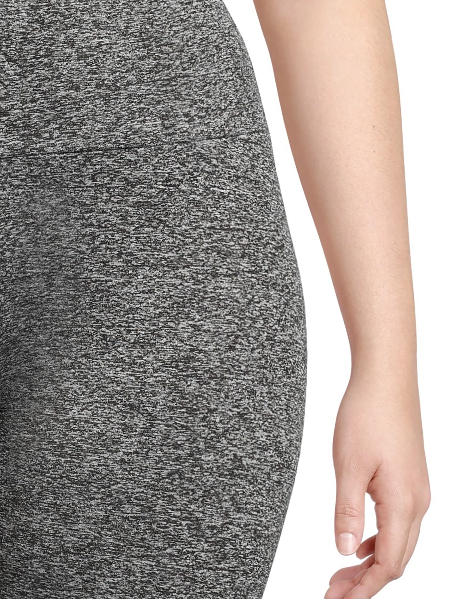 Feathers Women's and Women's Plus Active Fleece Leggings, 7-Pack, Sizes S-4X