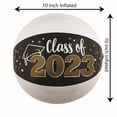 thumbnail image 3 of Fun Express Inflatable Class of 2023 Medium Beach Balls - 12 Pack, 3 of 4