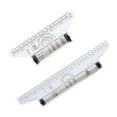 thumbnail image 2 of Multipurpose Drawing Parallel Rolling Ruler Balancing Scale for Office Tool F0T1 15CM, 2 of 6