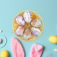 thumbnail image 6 of Easter Eggs Hanging Decoration Woven Basket Painted Eggs Decoration Easter Eggs Basket Props Ornaments, 6 of 6