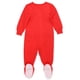 thumbnail image 3 of CoComelon Pijama para dormir con manta para bebé (2T rojo), 3 of 5