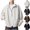 Beige, variant on Men's Loose Fit Windbreaker Long Sleeve Track Jacket Casual Baggy Fashion Streetwear Fall Stand Collar Full Zip Bomber Coat with Side Pockets, Coffee, M