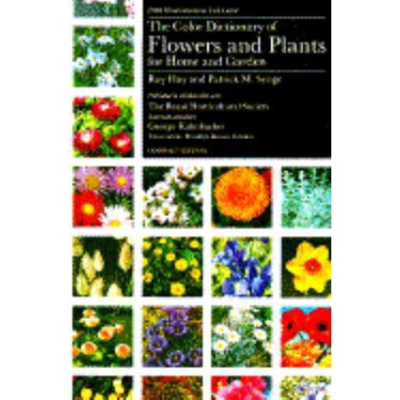 Pre-Owned Color Dictionary of Flowers and Plants for Home and Garden (Paperback) 0517524562 9780517524565