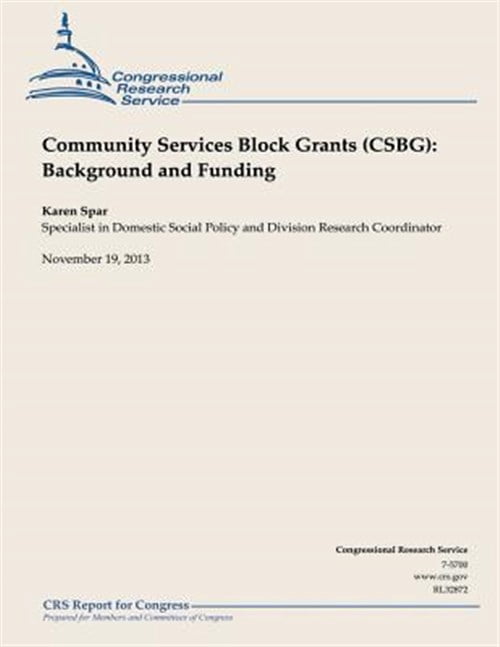 Csbg Grant Program