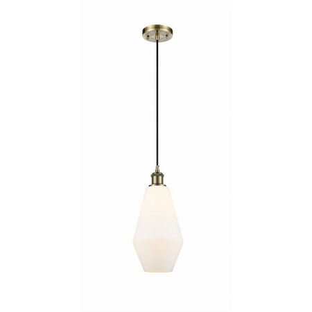 

Innovations Lighting - Cindyrella - 1 Light Cord Hung Mini Pendant In Industrial
