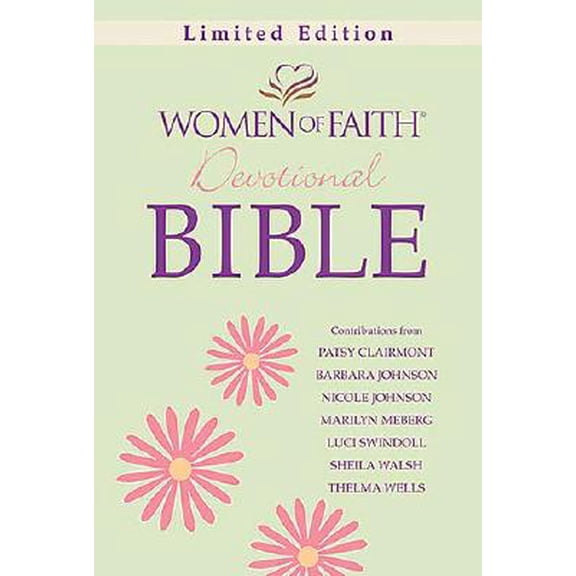 Women of Faith Devotional Bible: New King James Version (Paperback) 0718019393 9780718019396