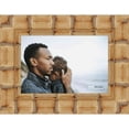 thumbnail image 3 of 24x36 Natural Wide Bamboo Picture Frame - UV Acrylic, Foam Board Backing, Hanging Hardware, 3 of 8