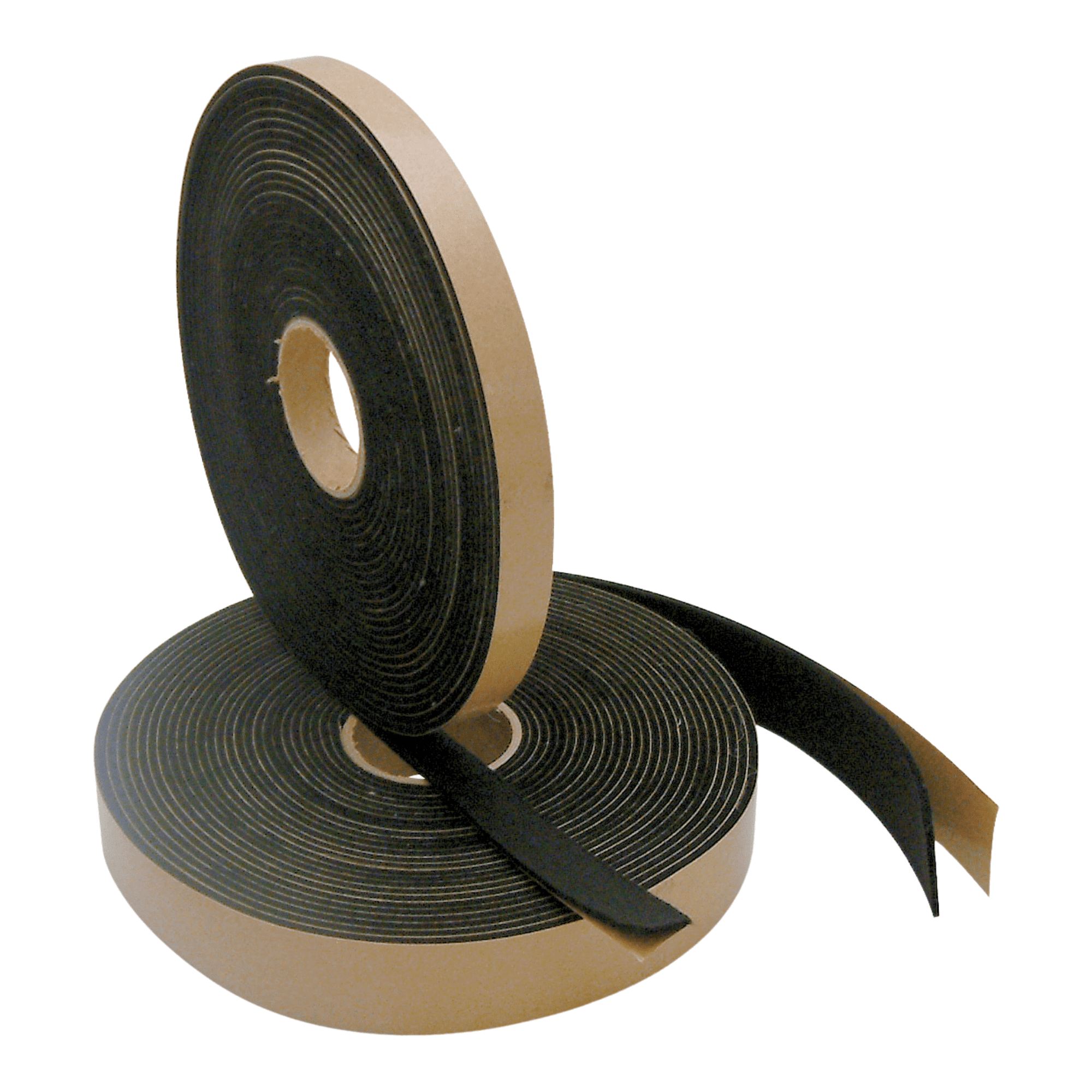 FindTape Polyester Felt Tape [4mm thick] (FELT-09): 2 in. x 50 ft. (Black)