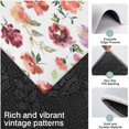 thumbnail image 3 of Pioneer Flower Floral Print Pattern Kitchen Rugs Sets Of 3,Kitchen Runner Rugs Non Skid Washable,Decorative Kitchen Floor Mats for Kitchen,Sink,Laundry,17"x30"+ 17"x47" + 17"x59", 3 of 6