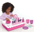 thumbnail image 3 of Minnie's Happy Helpers Magic Sink Set, Pretend Play Working Sink, Officially Licensed Kids Toys for Ages 3 Up, Gifts and Presents, 3 of 5