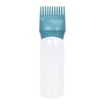 thumbnail image 2 of Peine de tinte para el cabello,Botella aplicadora de peine con escala graduada,Botella de peine de cepillo aplicador de tinte para el cabello,Recipiente dispensador de teñido para teñir el shamjiam  Peine de tinte para el cabello, 2 of 9
