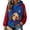 Royal Blue, variant on Christmas Women's Dolly Hoodies Graphic Long Sleeve Hooded Sweatshirt Dolly Memorial T-Shirt,(M)