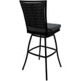 thumbnail image 2 of Outdoor/Indoor Bar Stool 30" Seat - Elon without Arms - Charcoal - Black, 2 of 4
