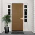 thumbnail image 6 of Kwikset 740PVLRCT-15S Prava Single Cylinder Keyed Entry Lever Set - Nickel, 6 of 7