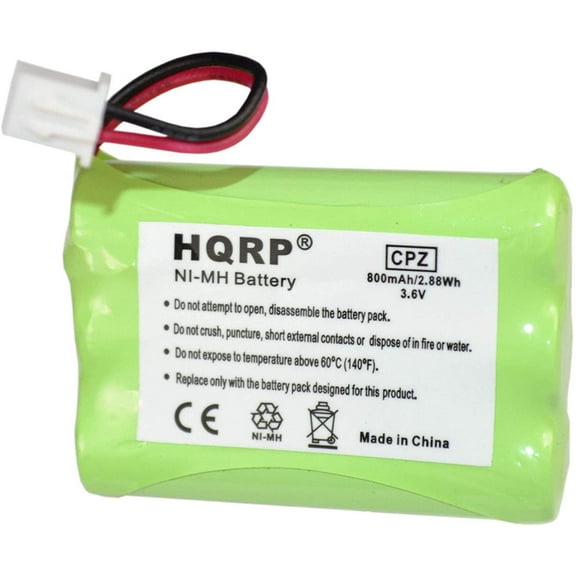 HQRP Battery for Tri-tronics Beagler (1999 - 2001), Beagler XL, Classic 70, Classic 70XLS Remote Controlled Dog Training Collar Receiver