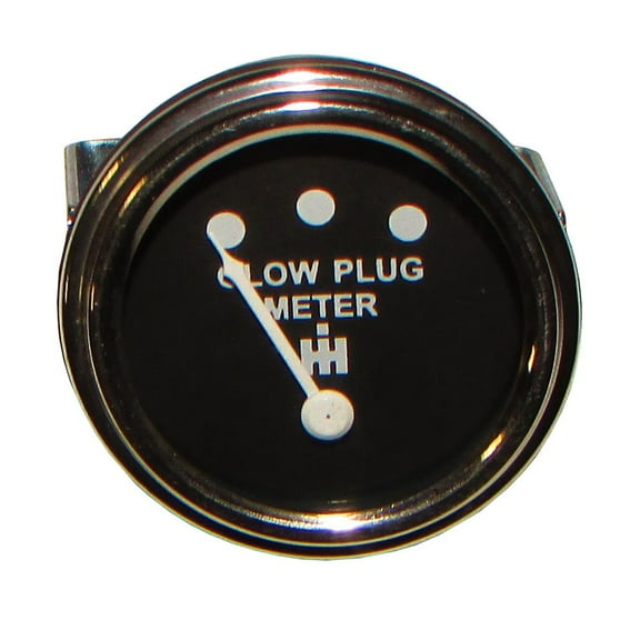 370380R92 Glow Plug Meter Fits Case/International Harvester