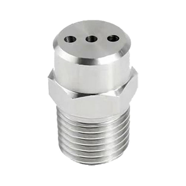 Washer Wash Spray Nozzle 2 Points External Thread Clean Cooling Nozzle